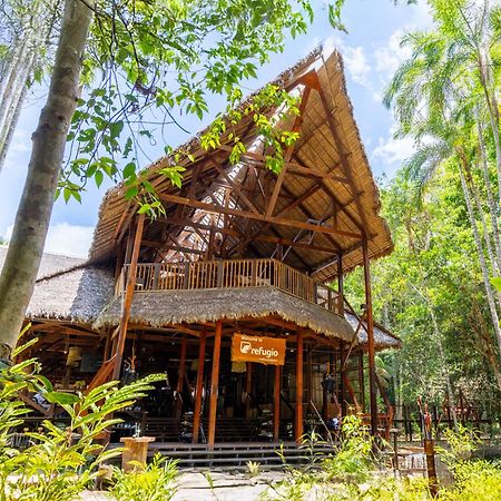 Refugio Amazonas Lodge Tambopata エクステリア 写真