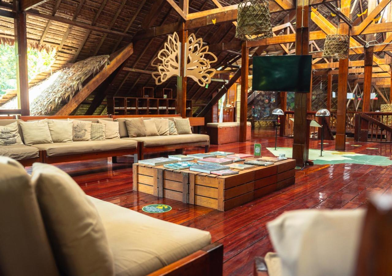 Refugio Amazonas Lodge Tambopata エクステリア 写真