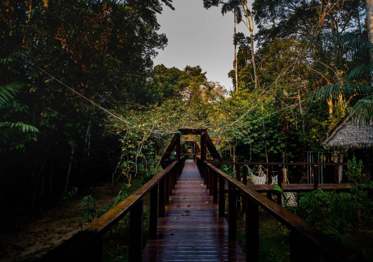 Refugio Amazonas Lodge Tambopata エクステリア 写真