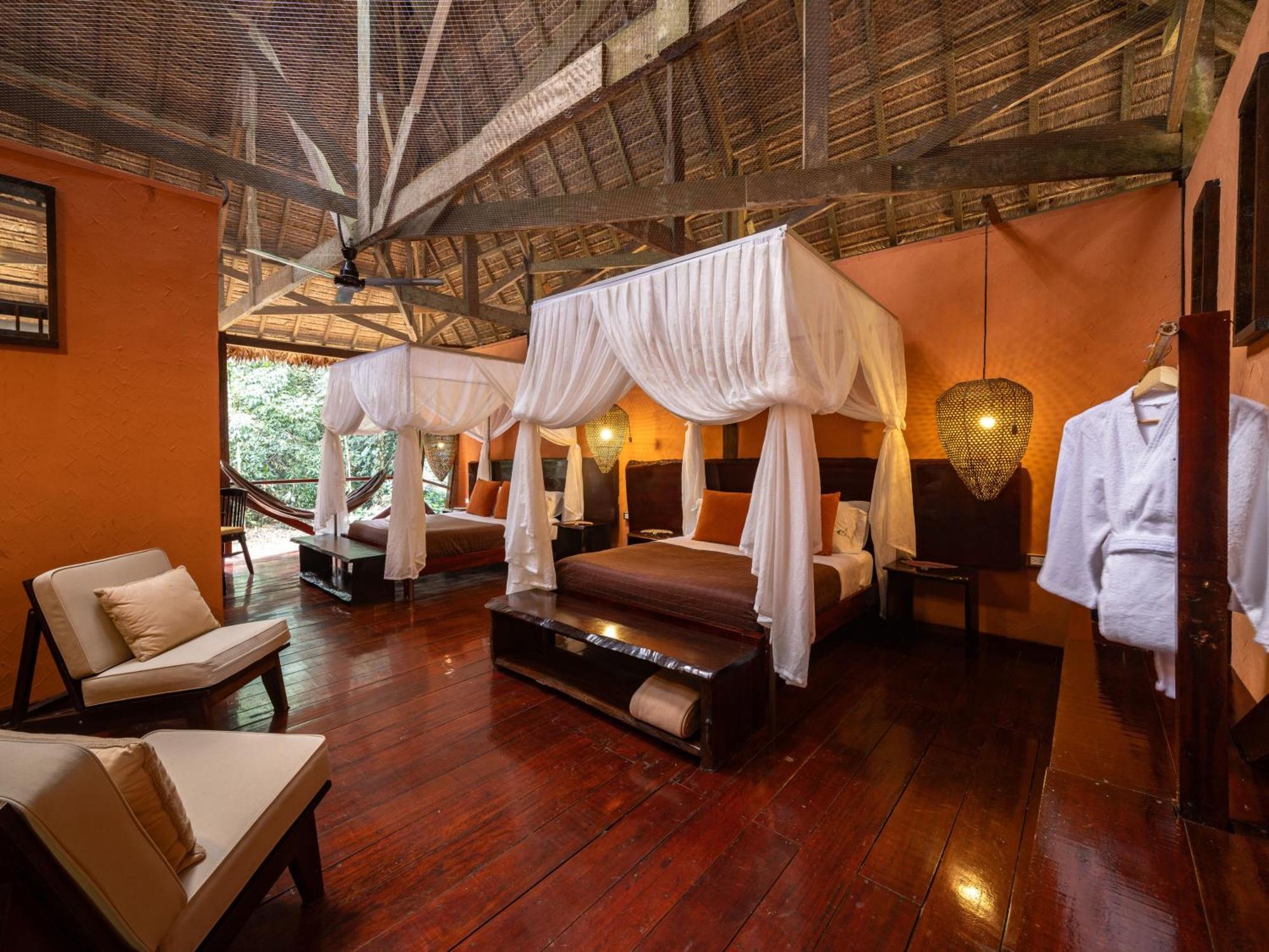 Refugio Amazonas Lodge Tambopata エクステリア 写真