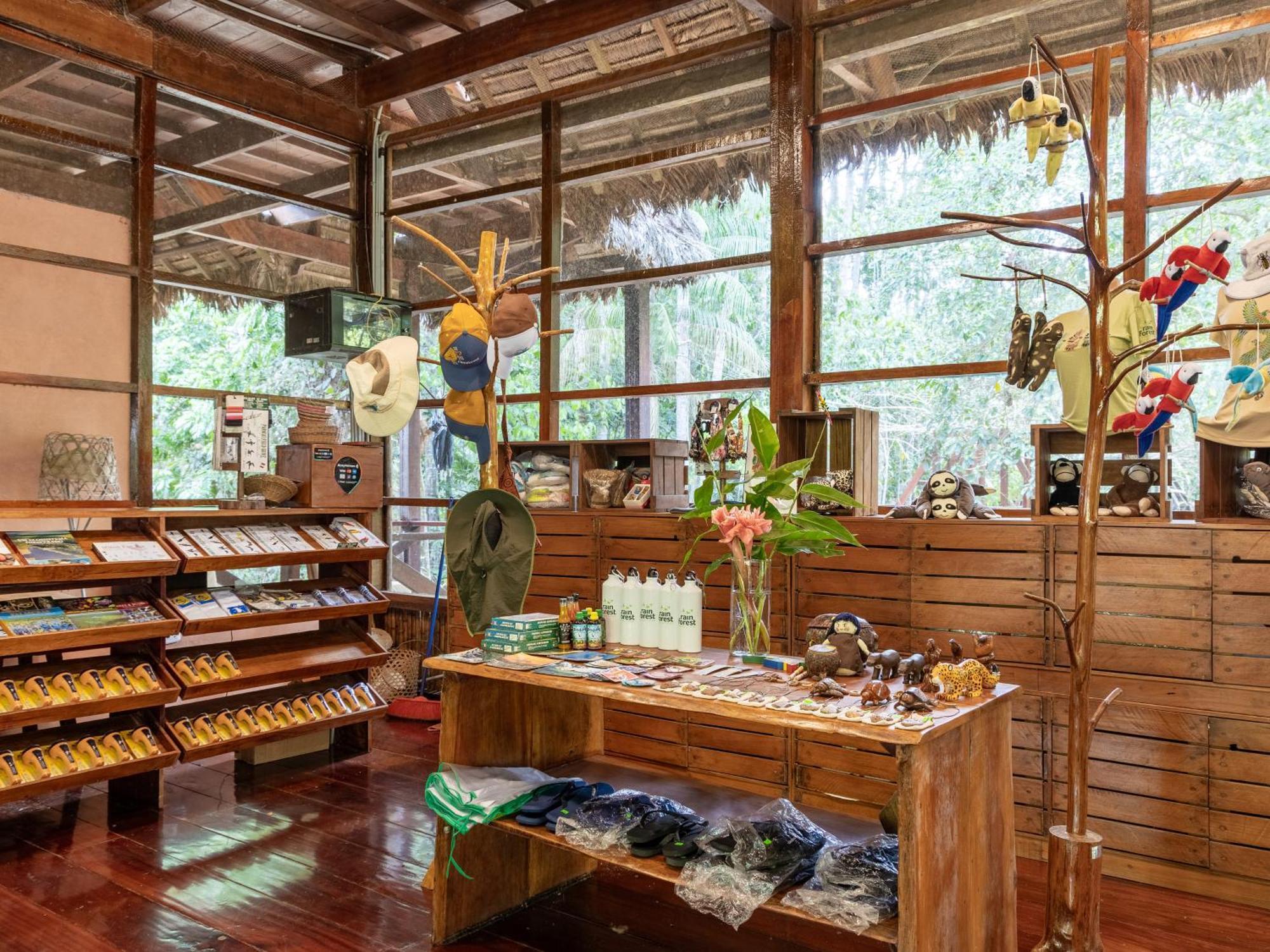 Refugio Amazonas Lodge Tambopata エクステリア 写真