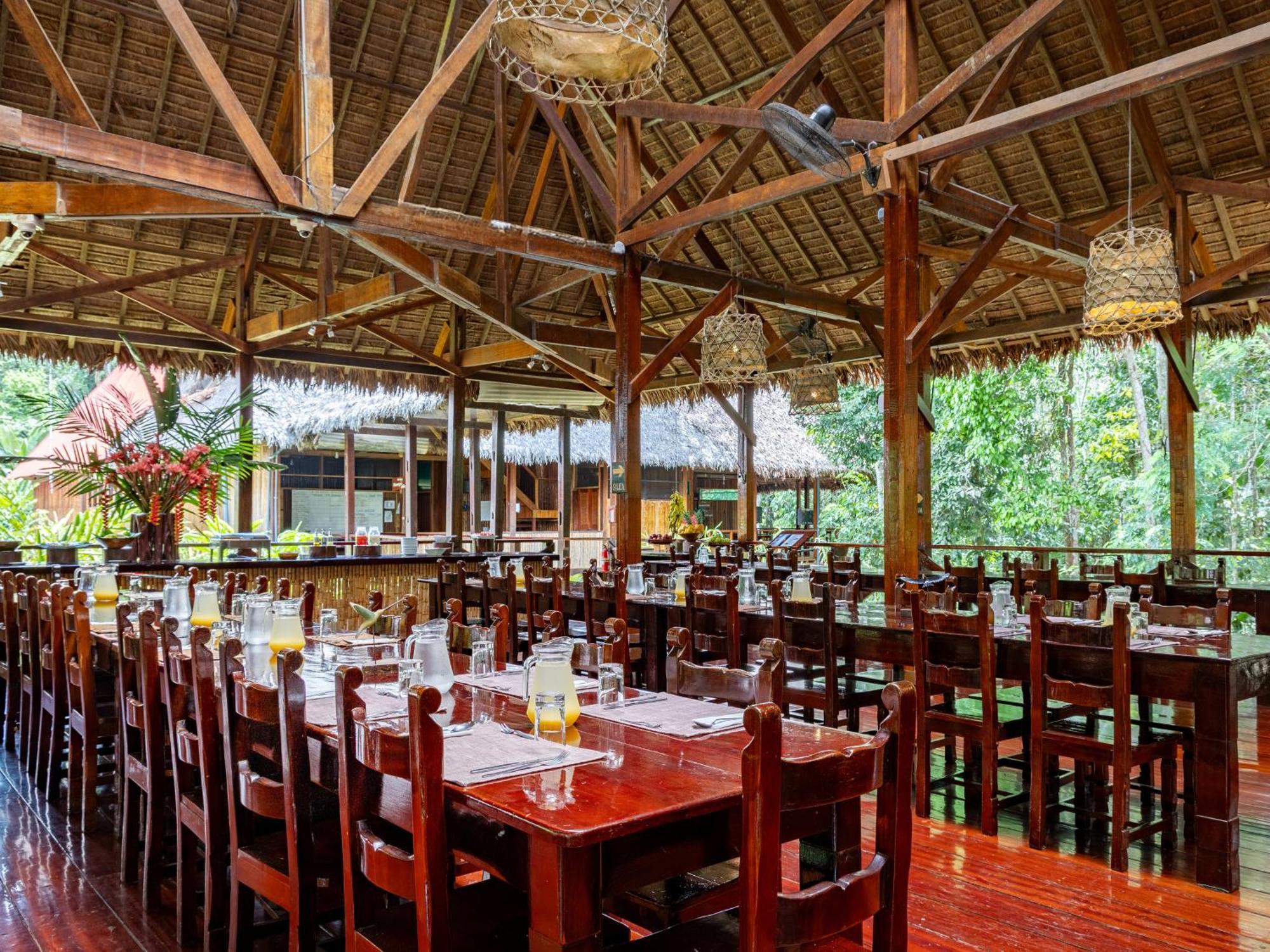Refugio Amazonas Lodge Tambopata エクステリア 写真