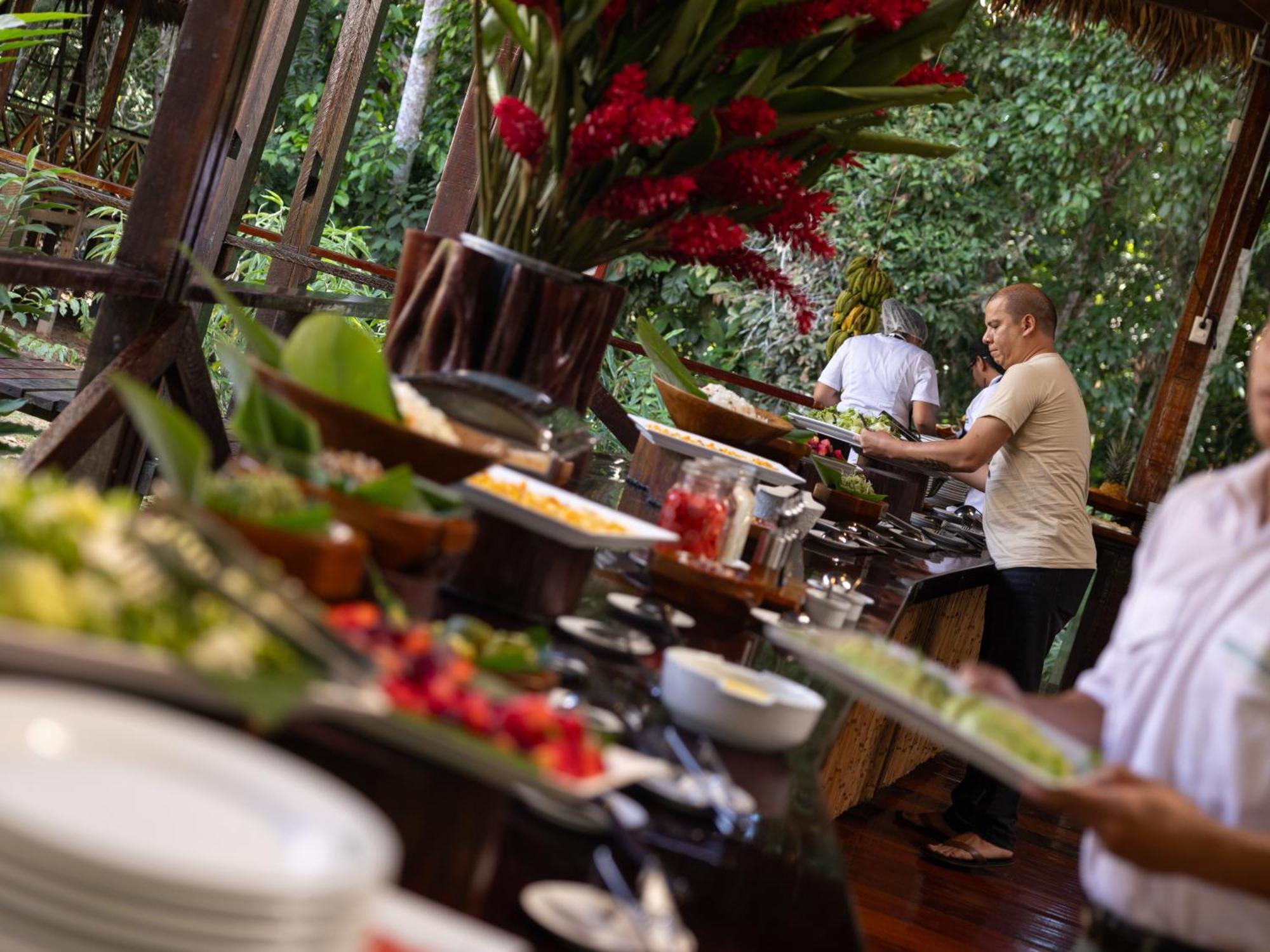 Refugio Amazonas Lodge Tambopata エクステリア 写真