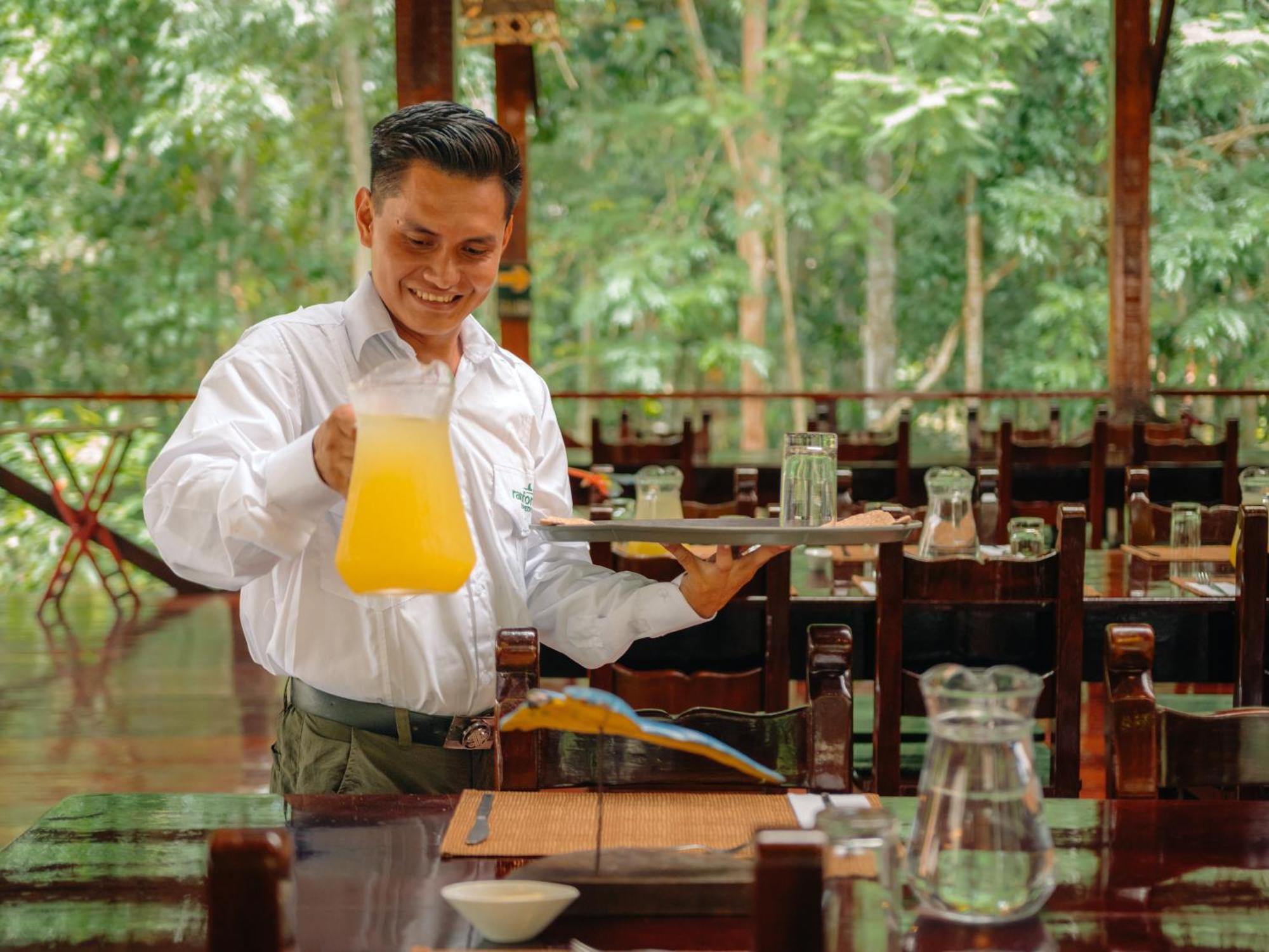 Refugio Amazonas Lodge Tambopata エクステリア 写真