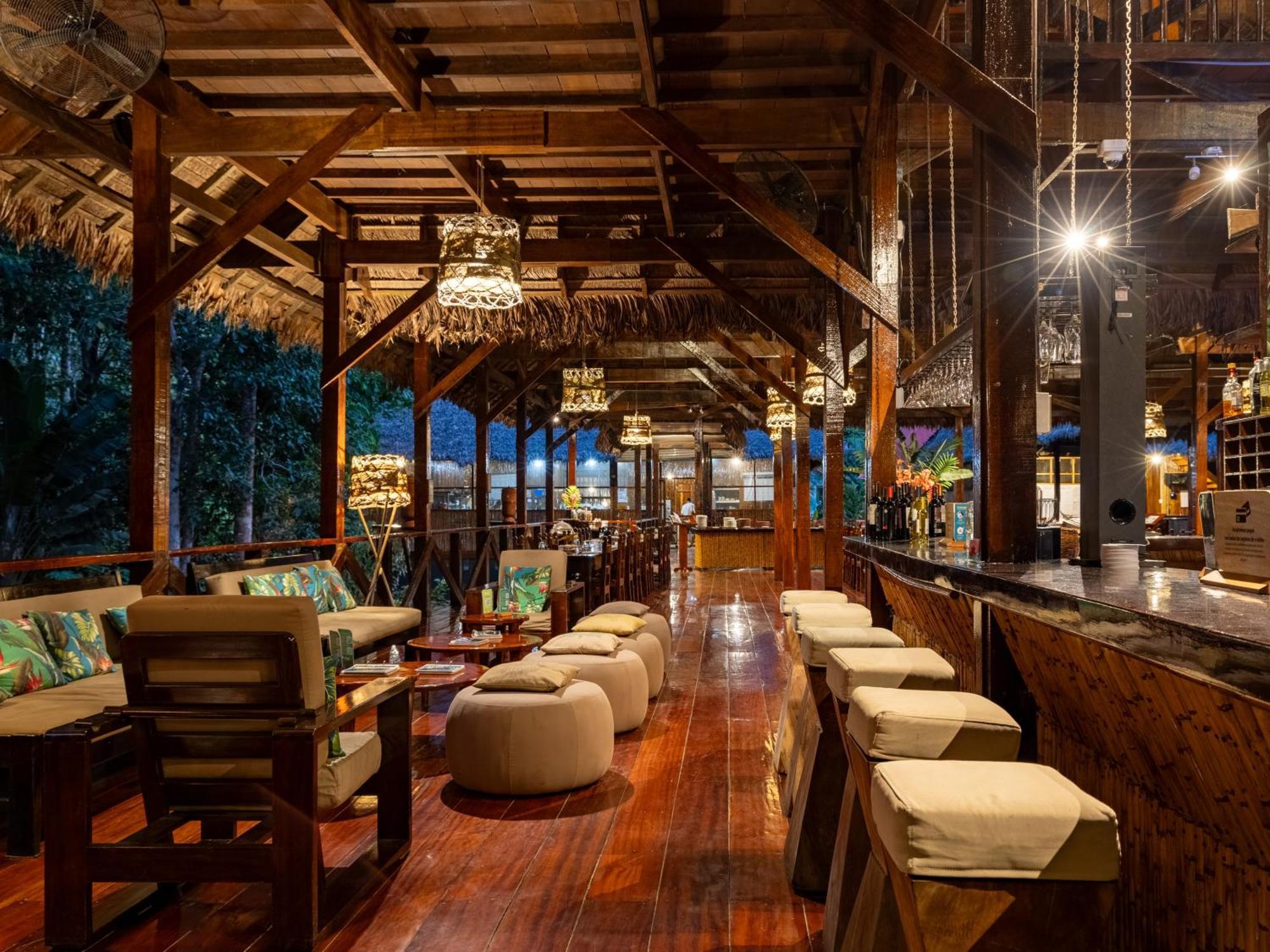 Refugio Amazonas Lodge Tambopata エクステリア 写真
