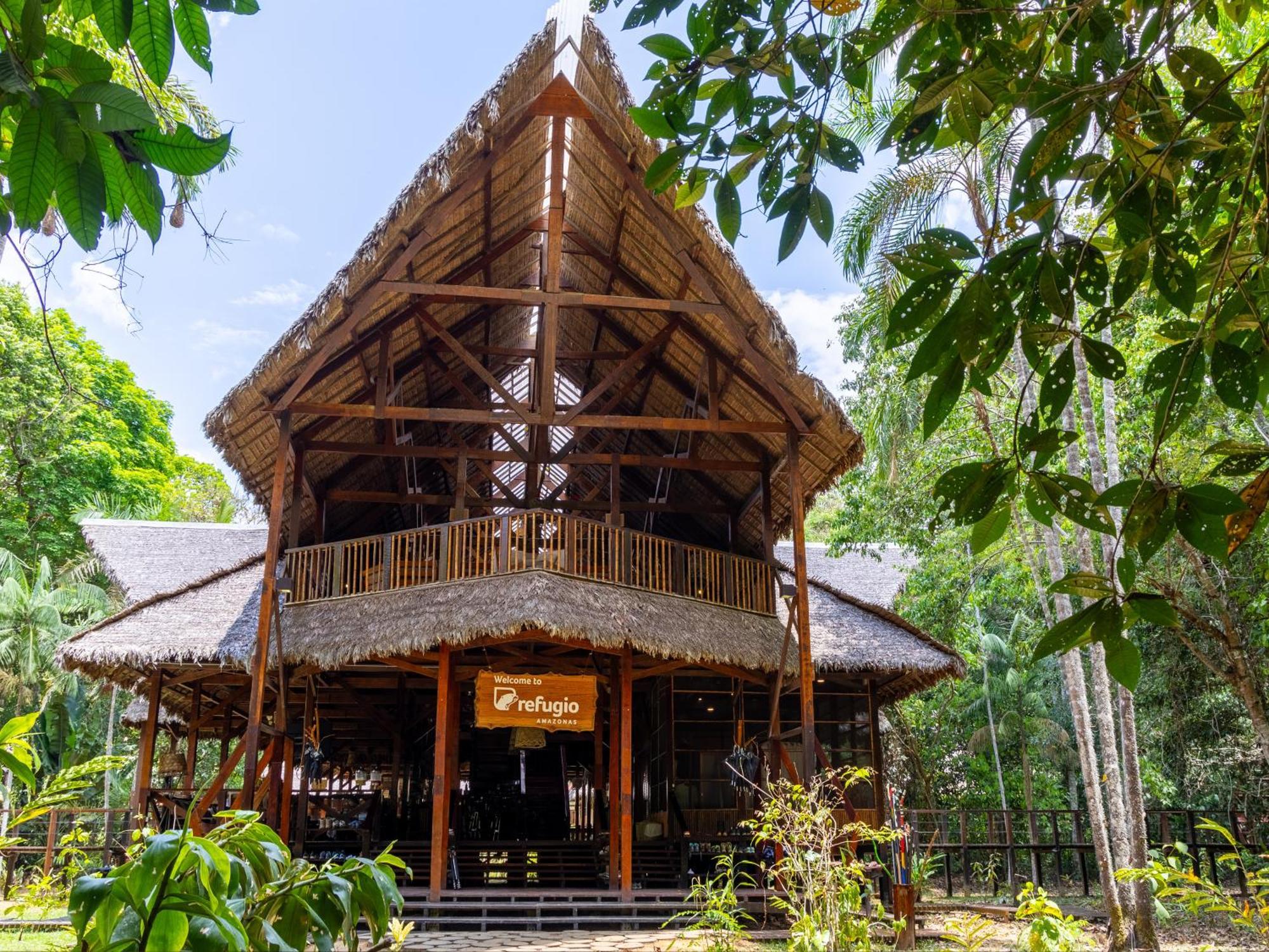 Refugio Amazonas Lodge Tambopata エクステリア 写真