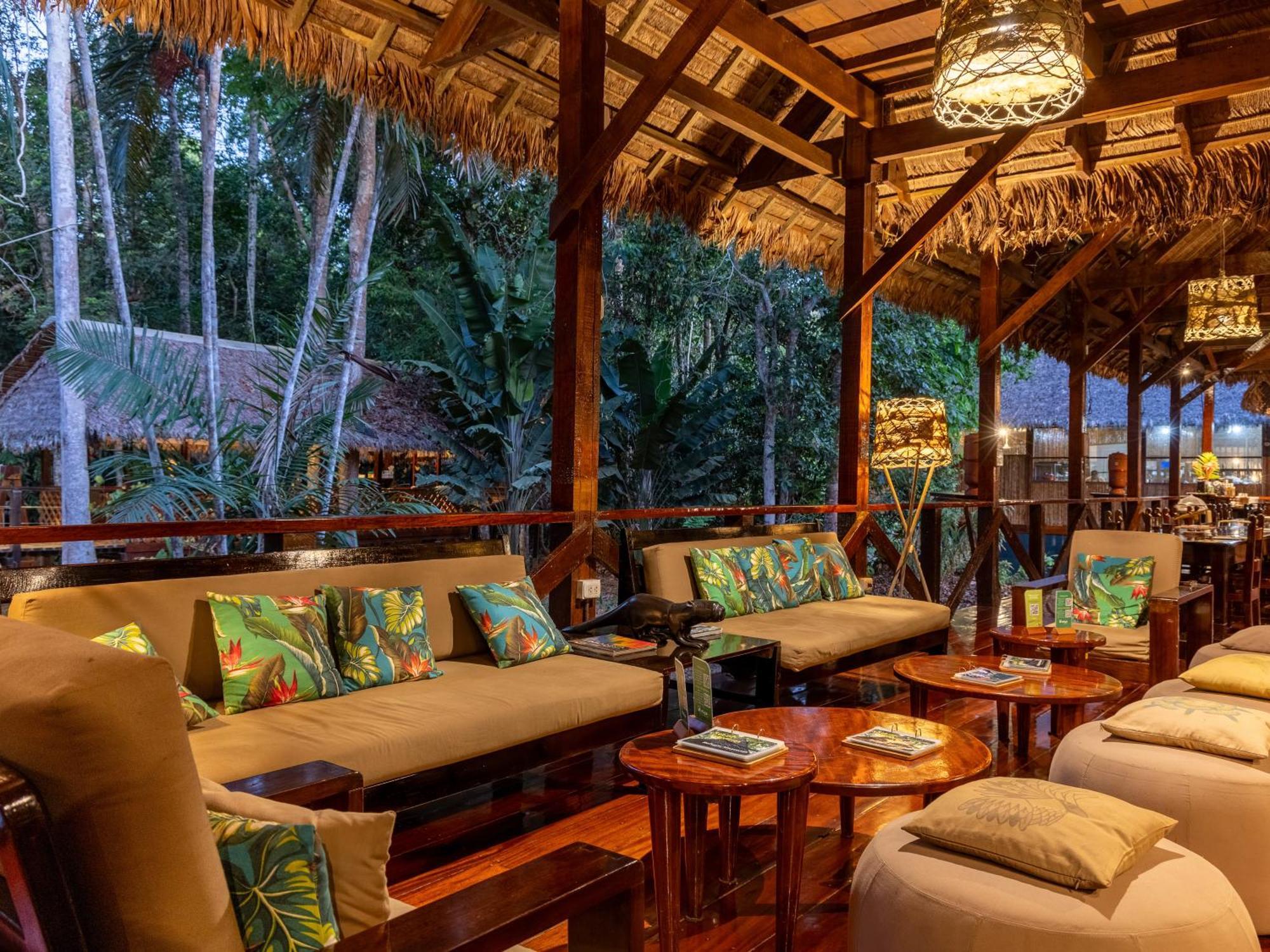 Refugio Amazonas Lodge Tambopata エクステリア 写真