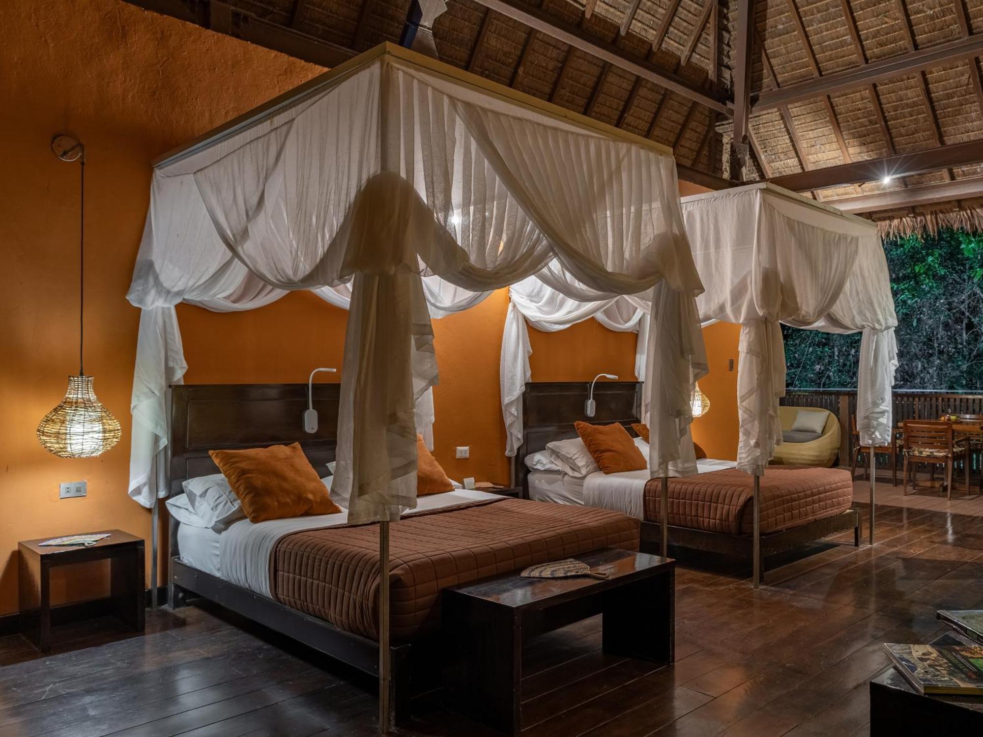 Refugio Amazonas Lodge Tambopata エクステリア 写真