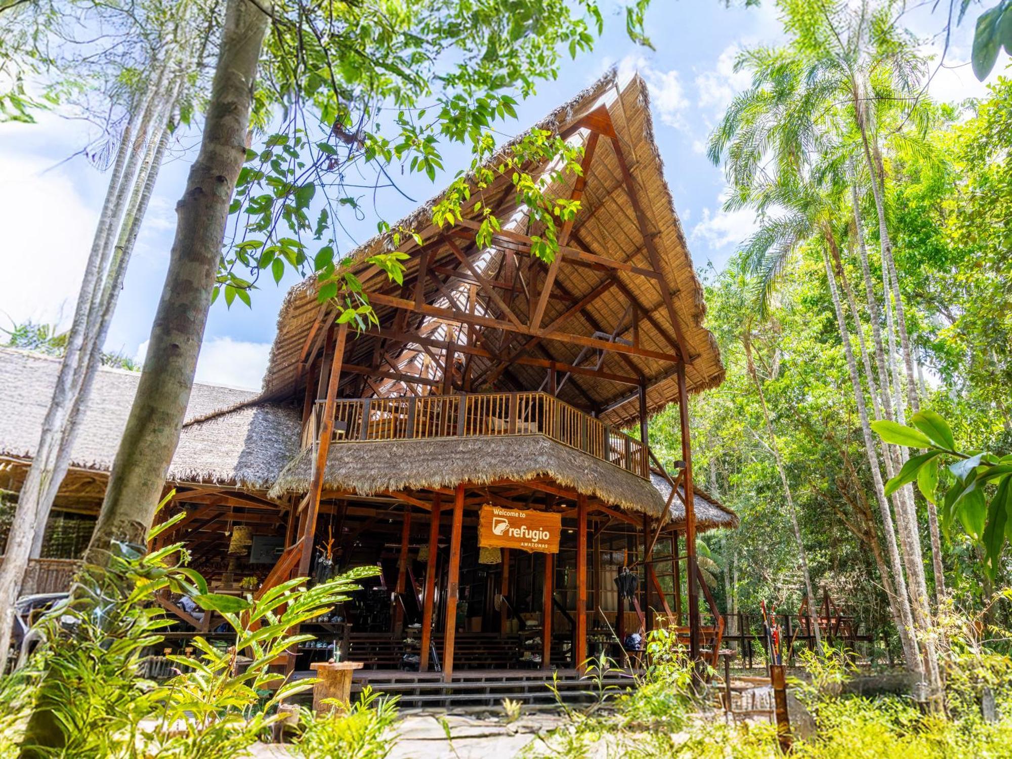 Refugio Amazonas Lodge Tambopata エクステリア 写真