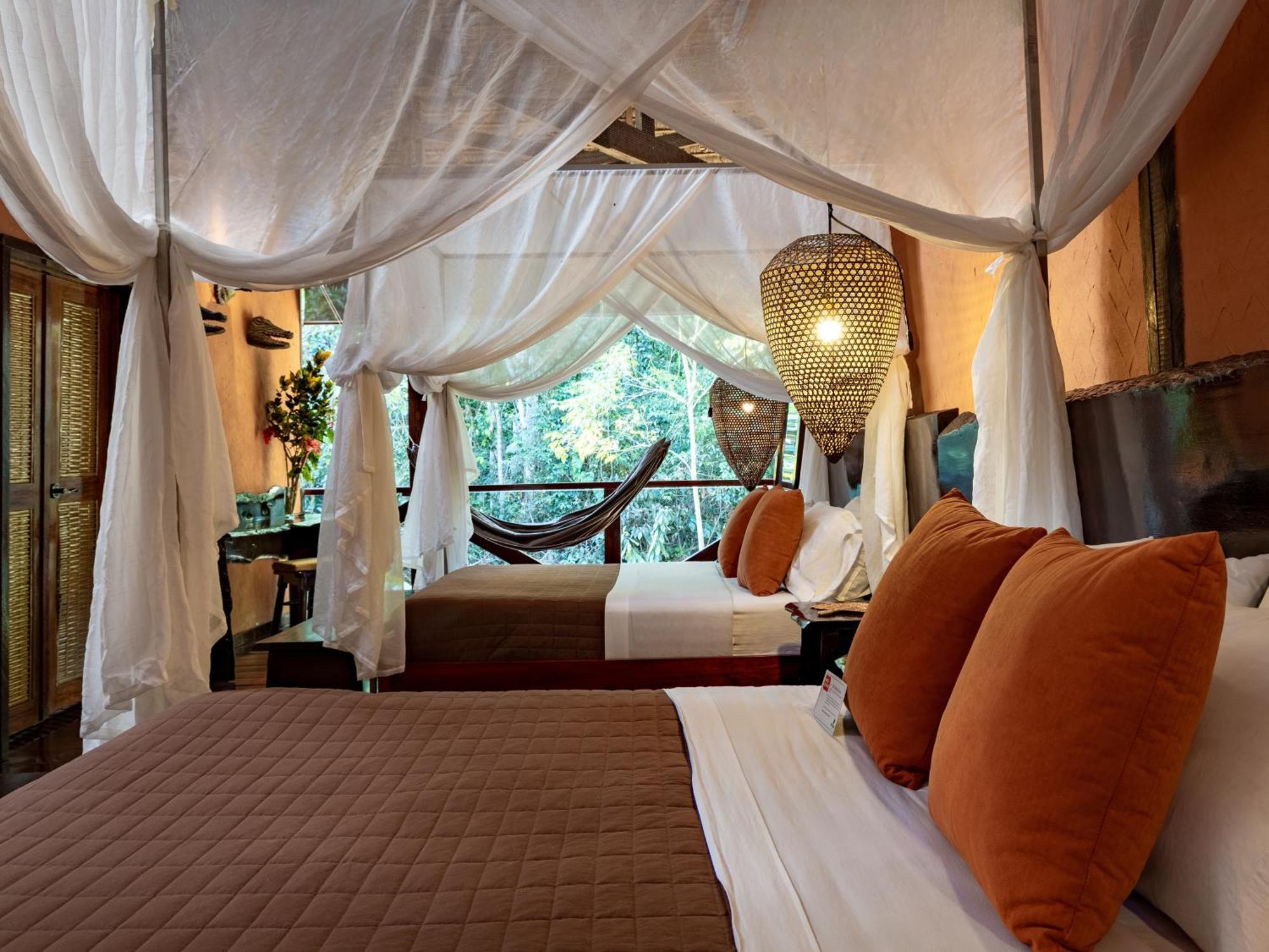 Refugio Amazonas Lodge Tambopata エクステリア 写真