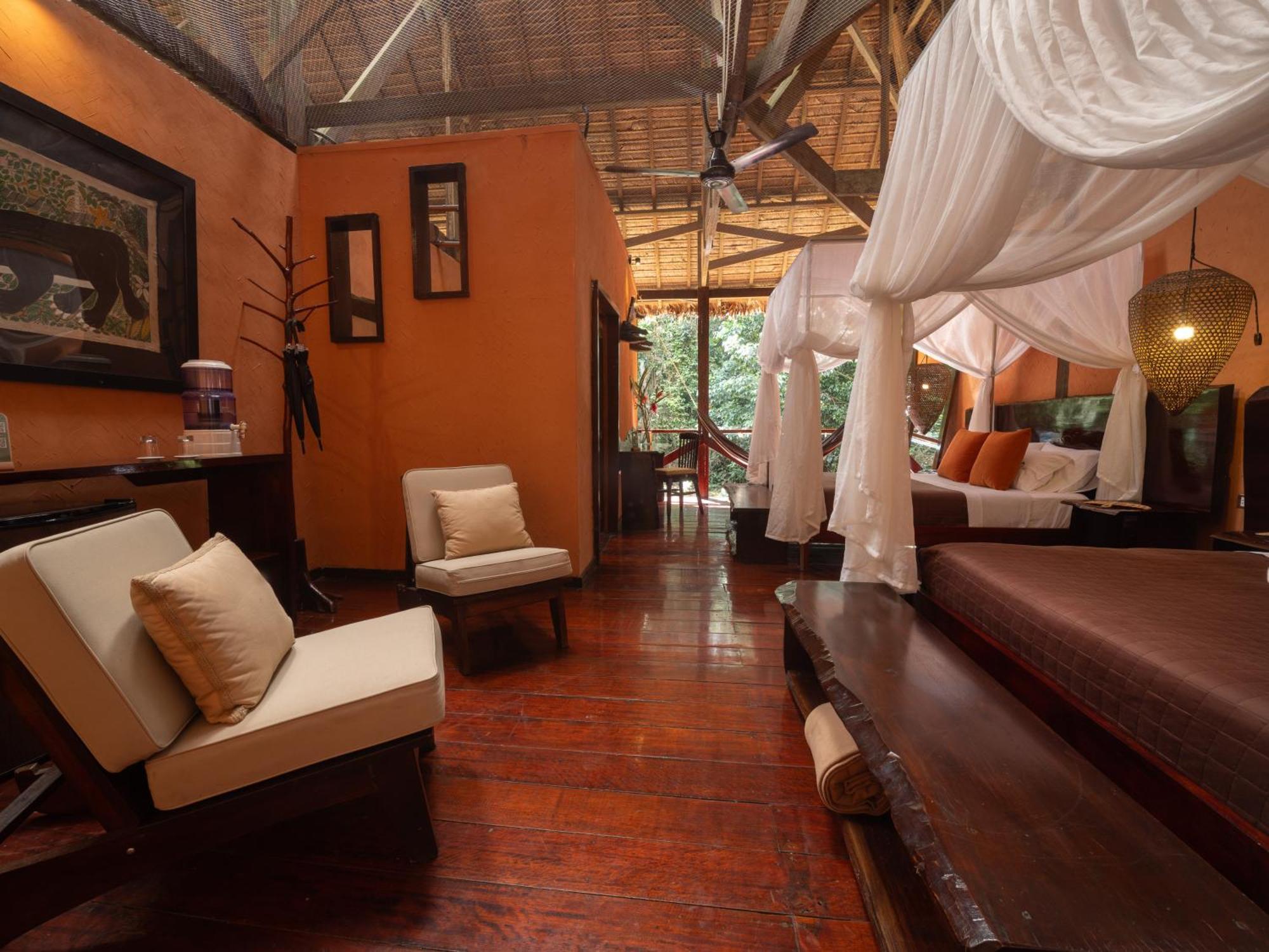 Refugio Amazonas Lodge Tambopata エクステリア 写真
