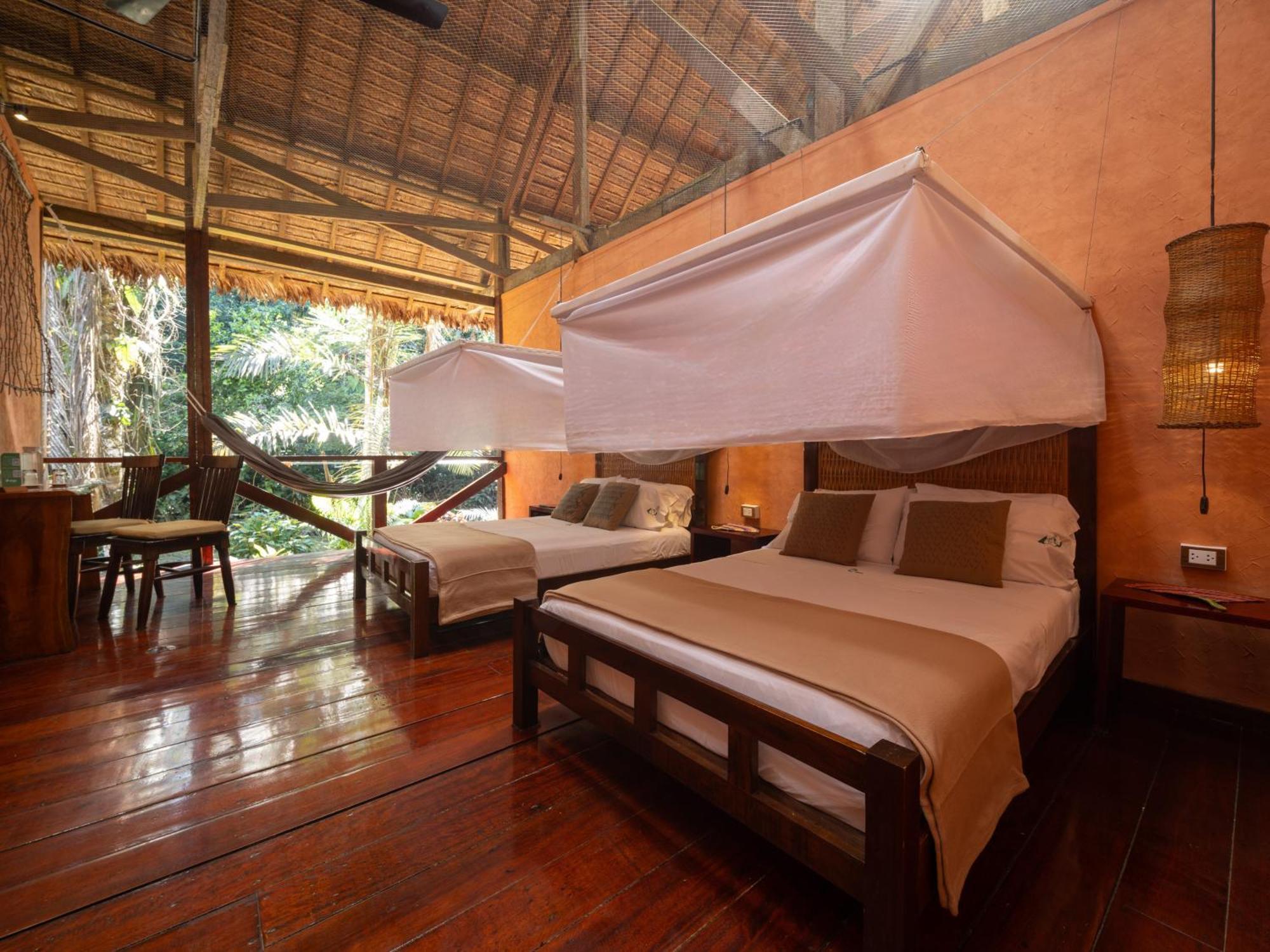 Refugio Amazonas Lodge Tambopata エクステリア 写真