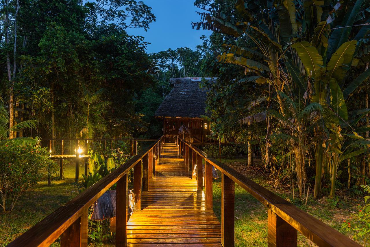 Refugio Amazonas Lodge Tambopata エクステリア 写真